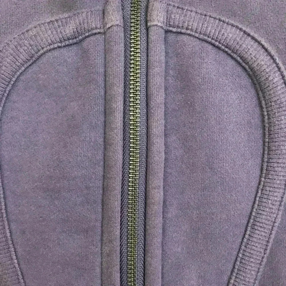 Lululemon Purple Scuba  Hoodie Size 2 - Picture 4 of 13